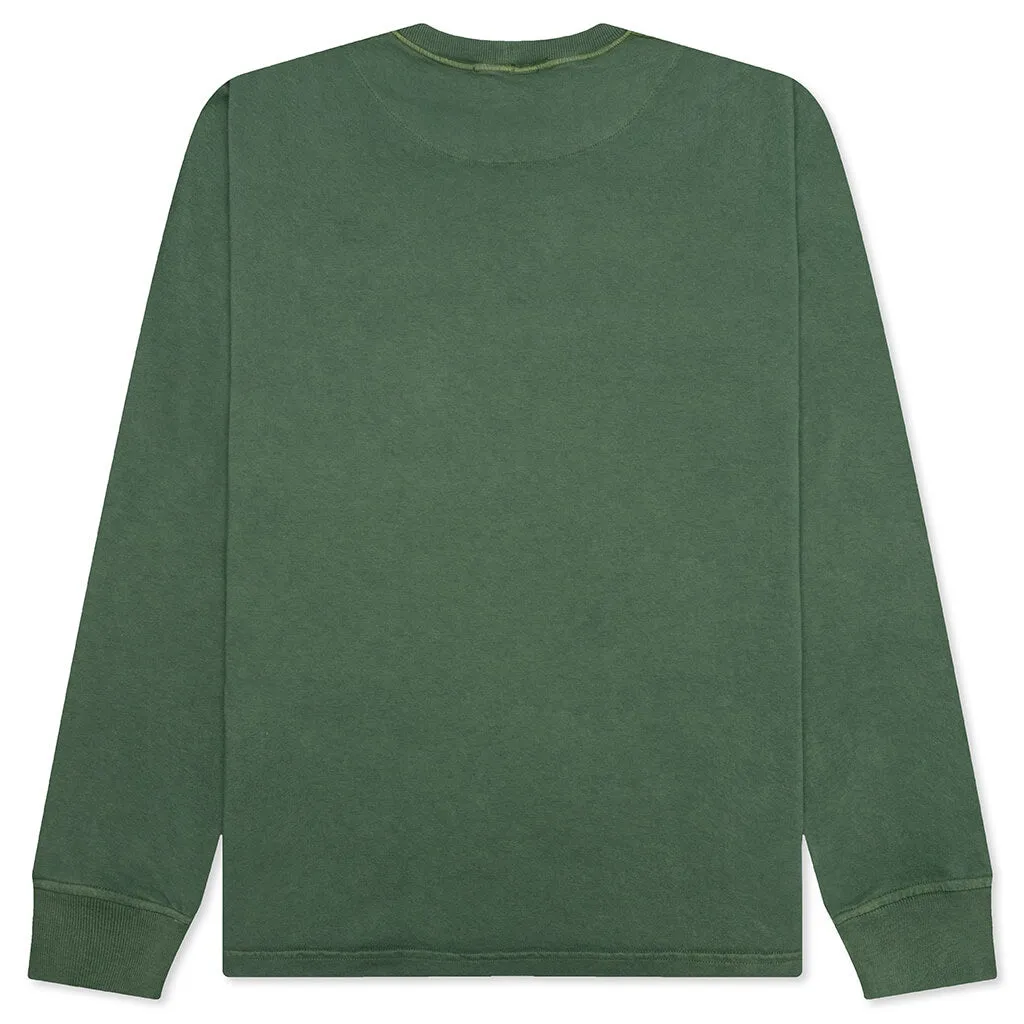 L/S T-Shirt - Olive Green