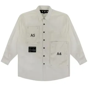 LYPH WHMSITH SHIRT -WHITE