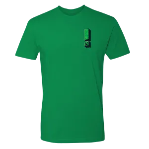 Minecraft Jolly Mobs Creeper ! Adult Short Sleeve T-Shirt