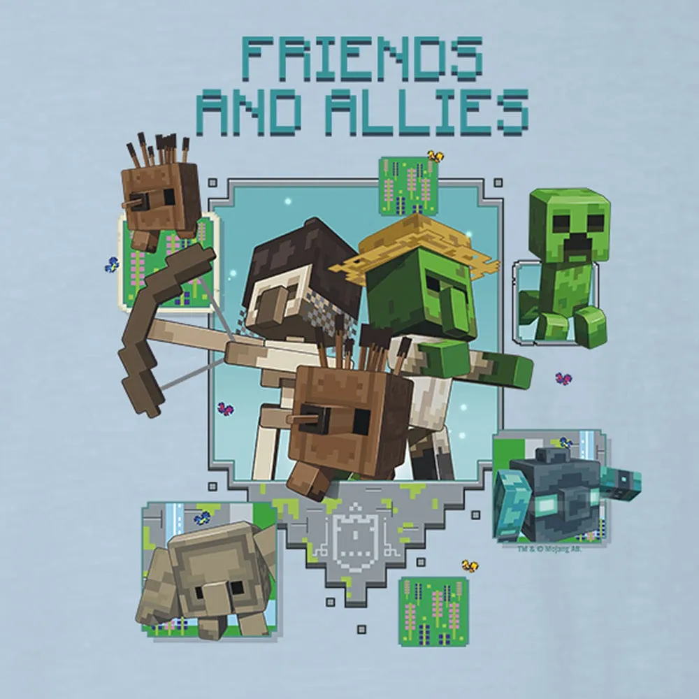 Minecraft Legends Friends And Allies T-Shirt