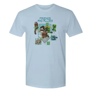 Minecraft Legends Friends And Allies T-Shirt