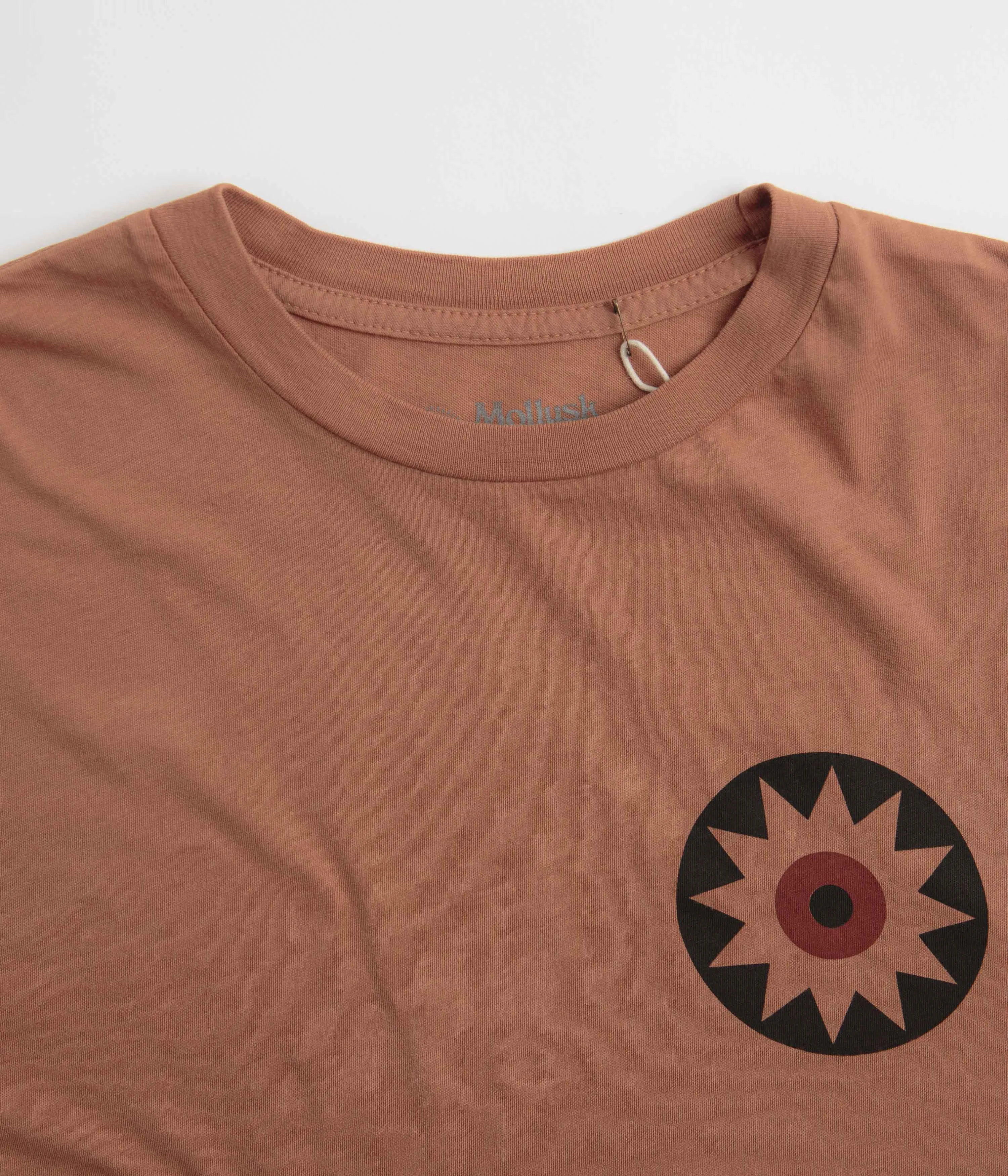 Mollusk Eye in the Sky T-Shirt - Redwood