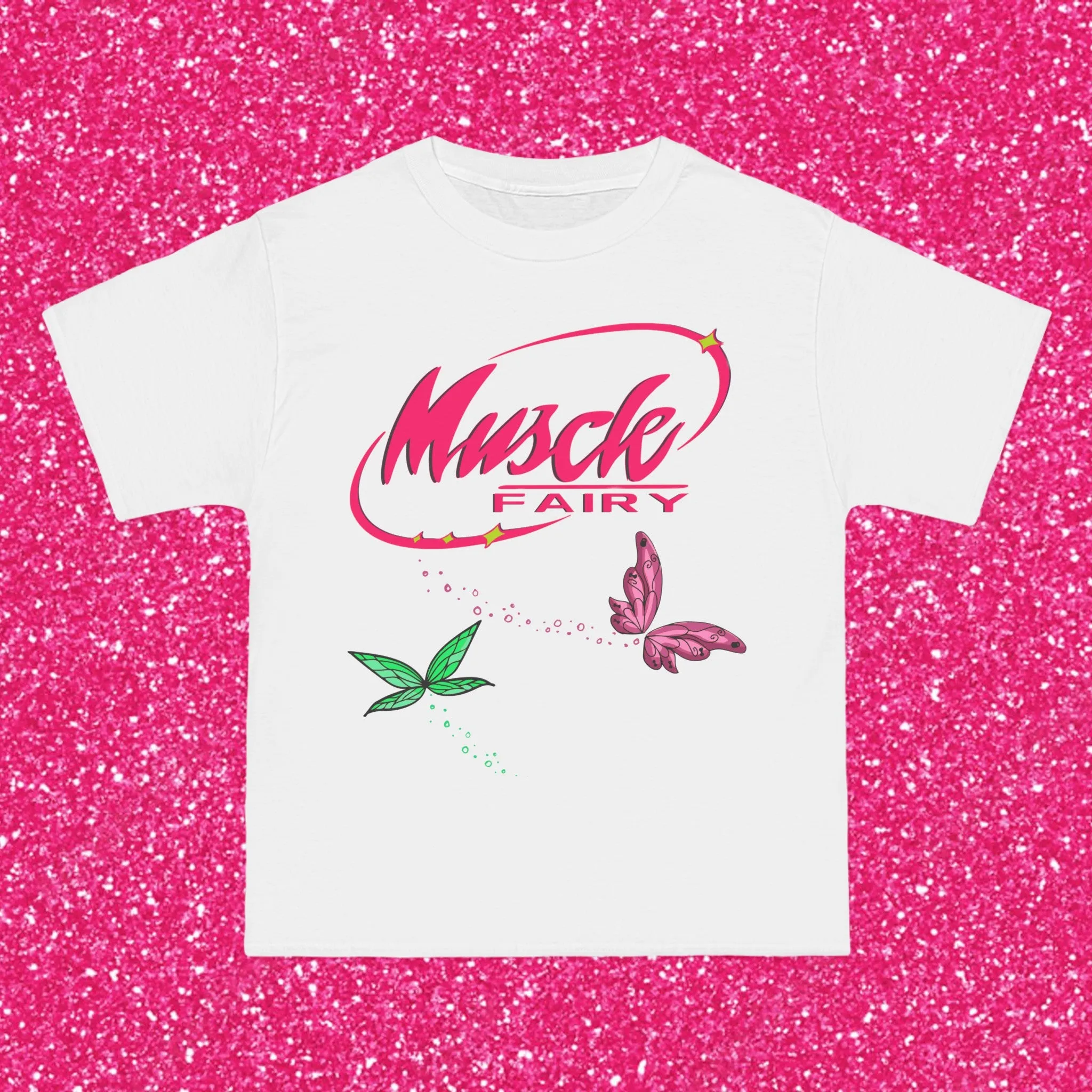 MUSCLE FAIRY- TEE