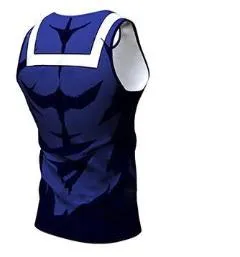 My Hero Academia 'UA Uniform' Tank Top Compression RashGuard