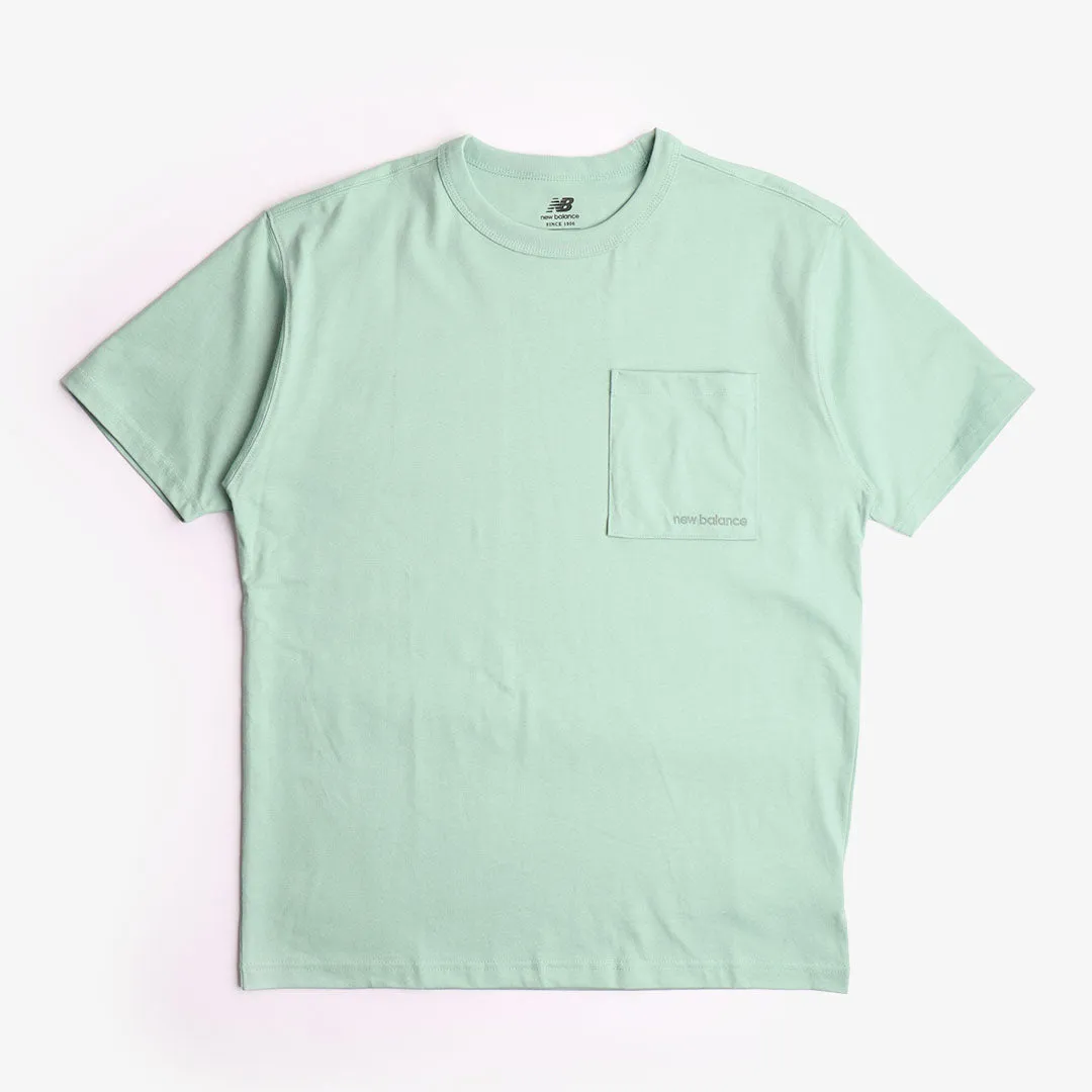 New Balance Athletics State Pocket T-Shirt