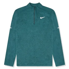 Nike Dri-FIT Element Green Half-Zip Training Top