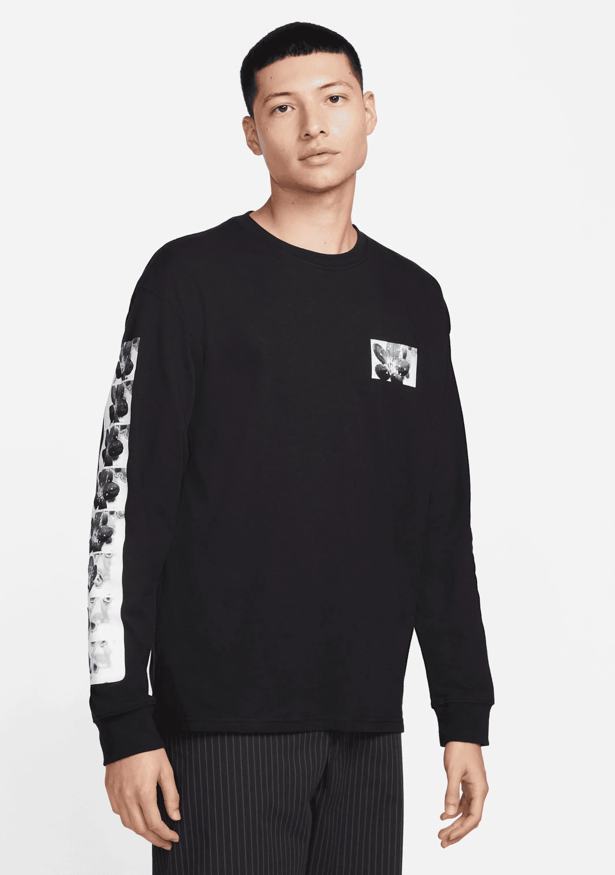 Nike SB Men's Long-Sleeve Skate T-Shirt <br> DX9471-010