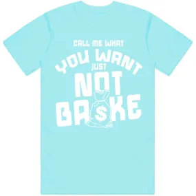 NOT BROKE : Celadon Sneaker Tees Shirt (white ink)