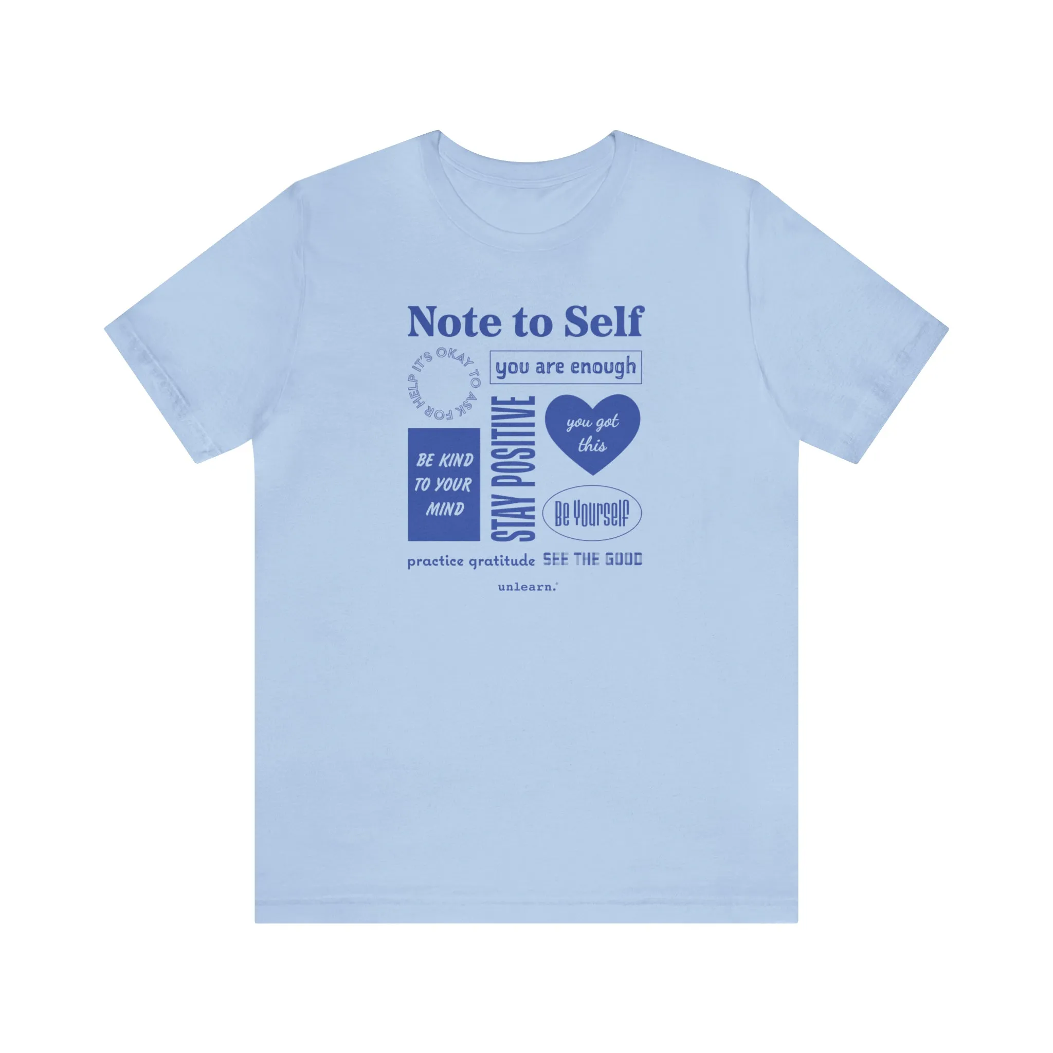 Note To Self - Relaxed Fit T-shirt