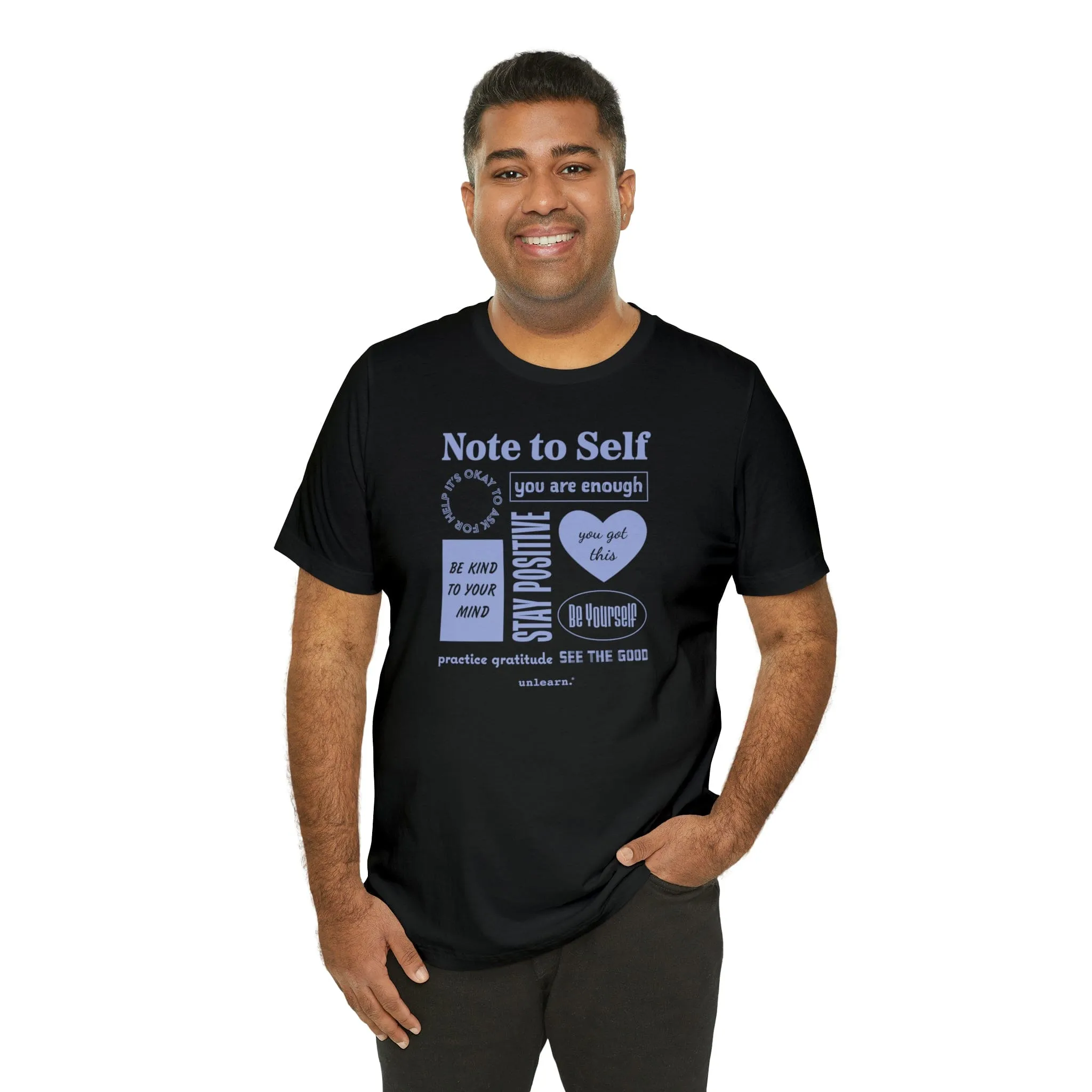 Note To Self - Relaxed Fit T-shirt