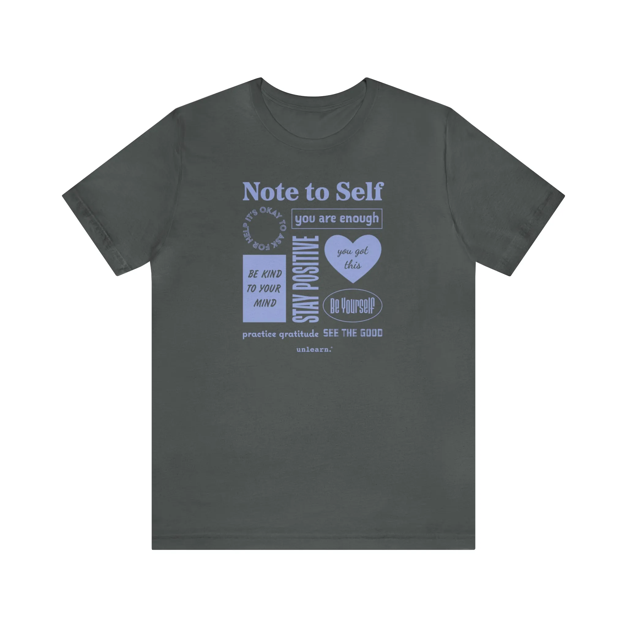 Note To Self - Relaxed Fit T-shirt