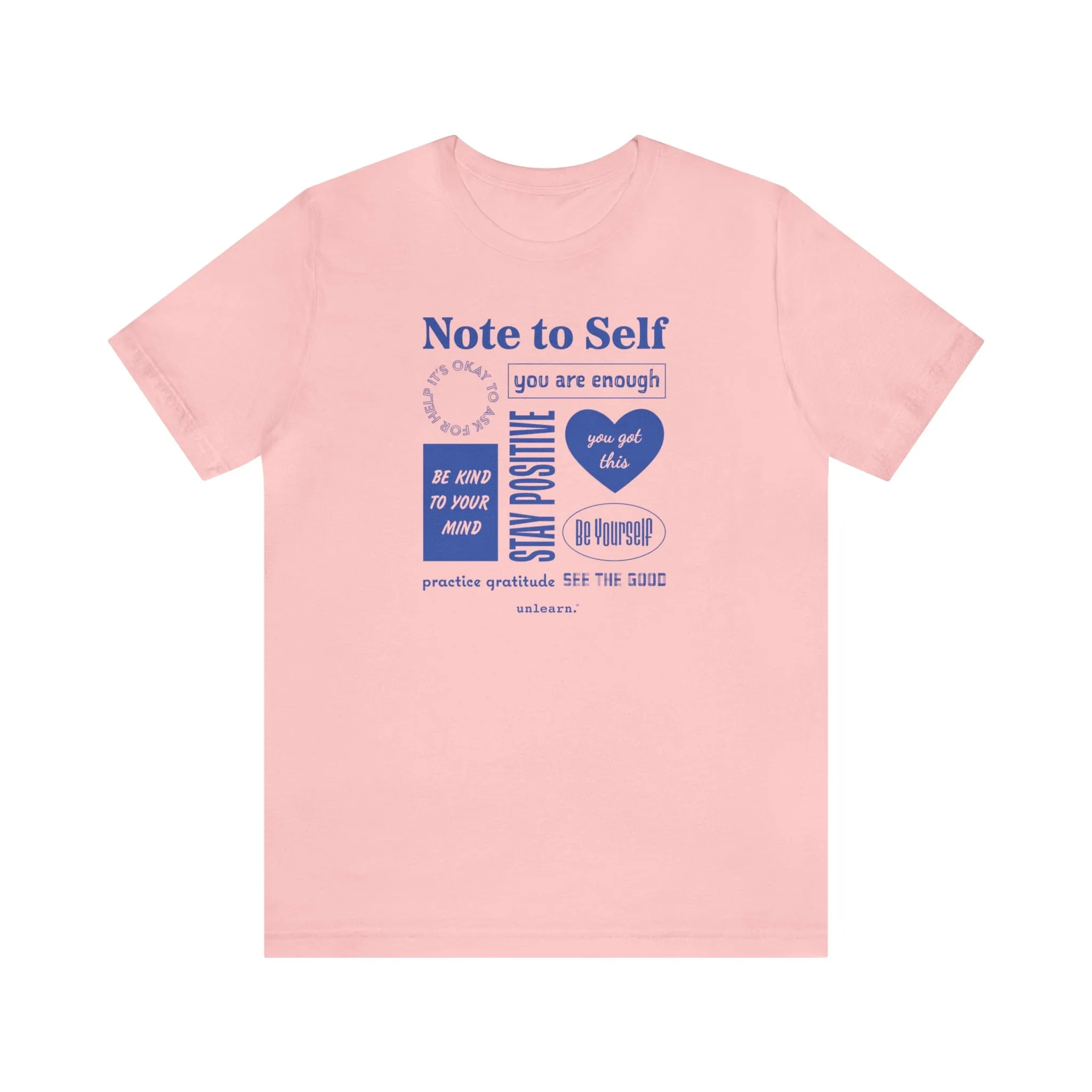 Note To Self - Relaxed Fit T-shirt