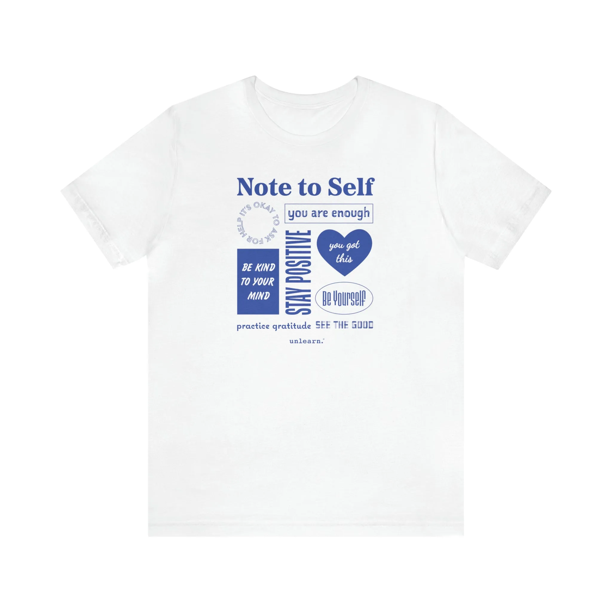 Note To Self - Relaxed Fit T-shirt