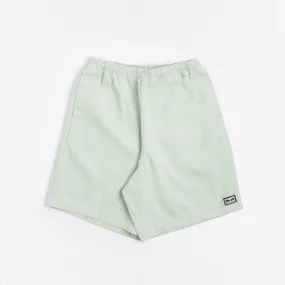 OBEY Easy Relaxed Twill Shorts