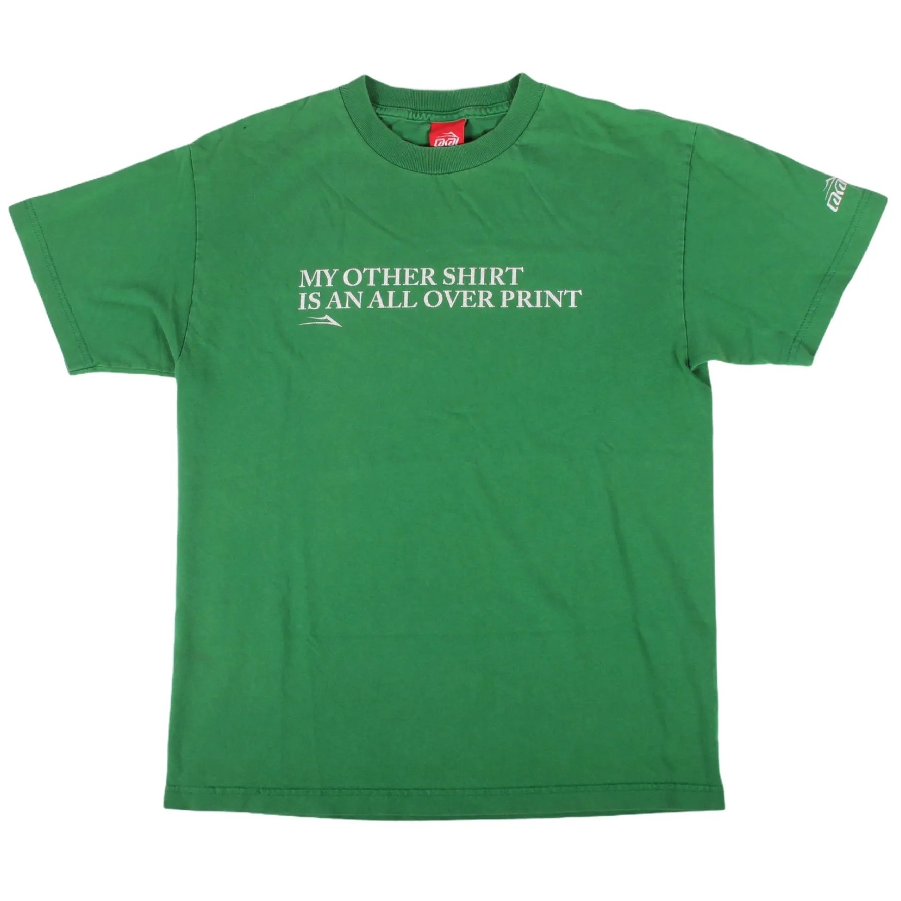 Overripe Lakai My Other Shirt Tee Kelly Green Medium