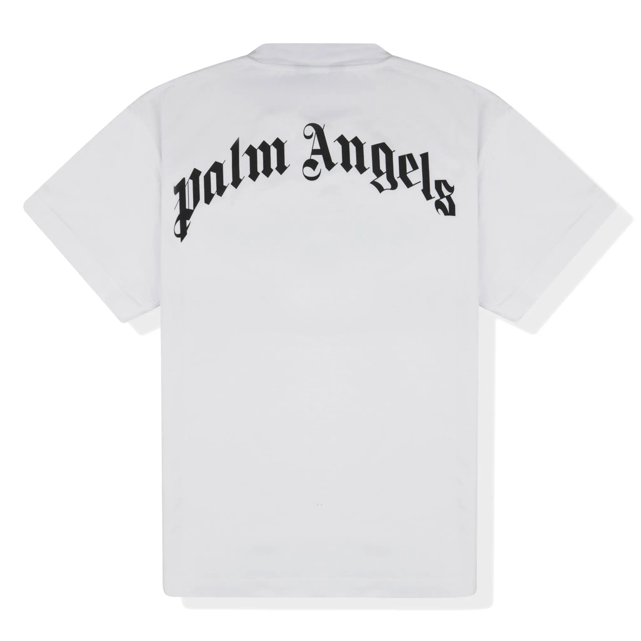 Palm Angels Shark Print White T Shirt