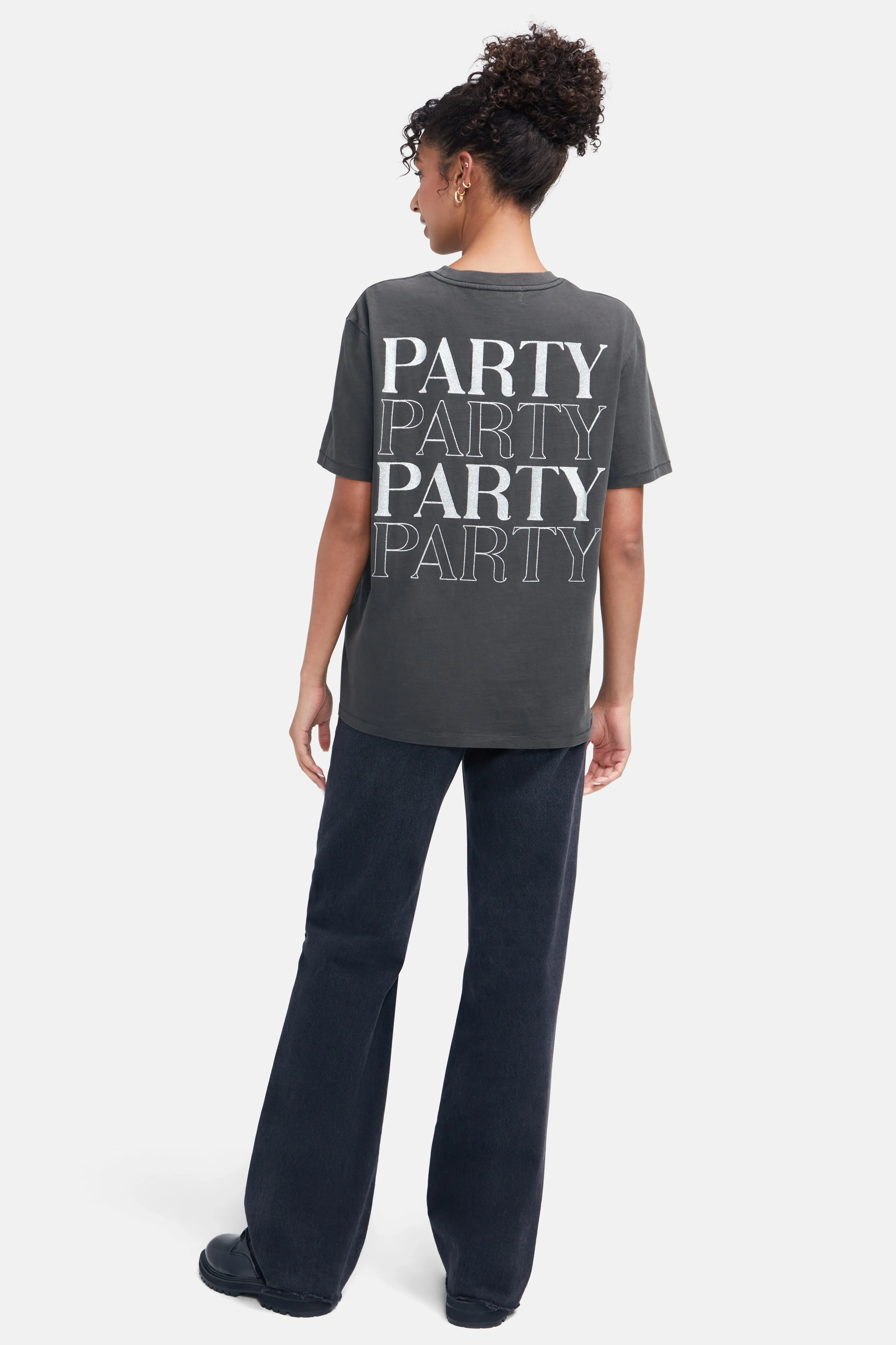 Party Party Ryan Boy Tee | Pirate Black