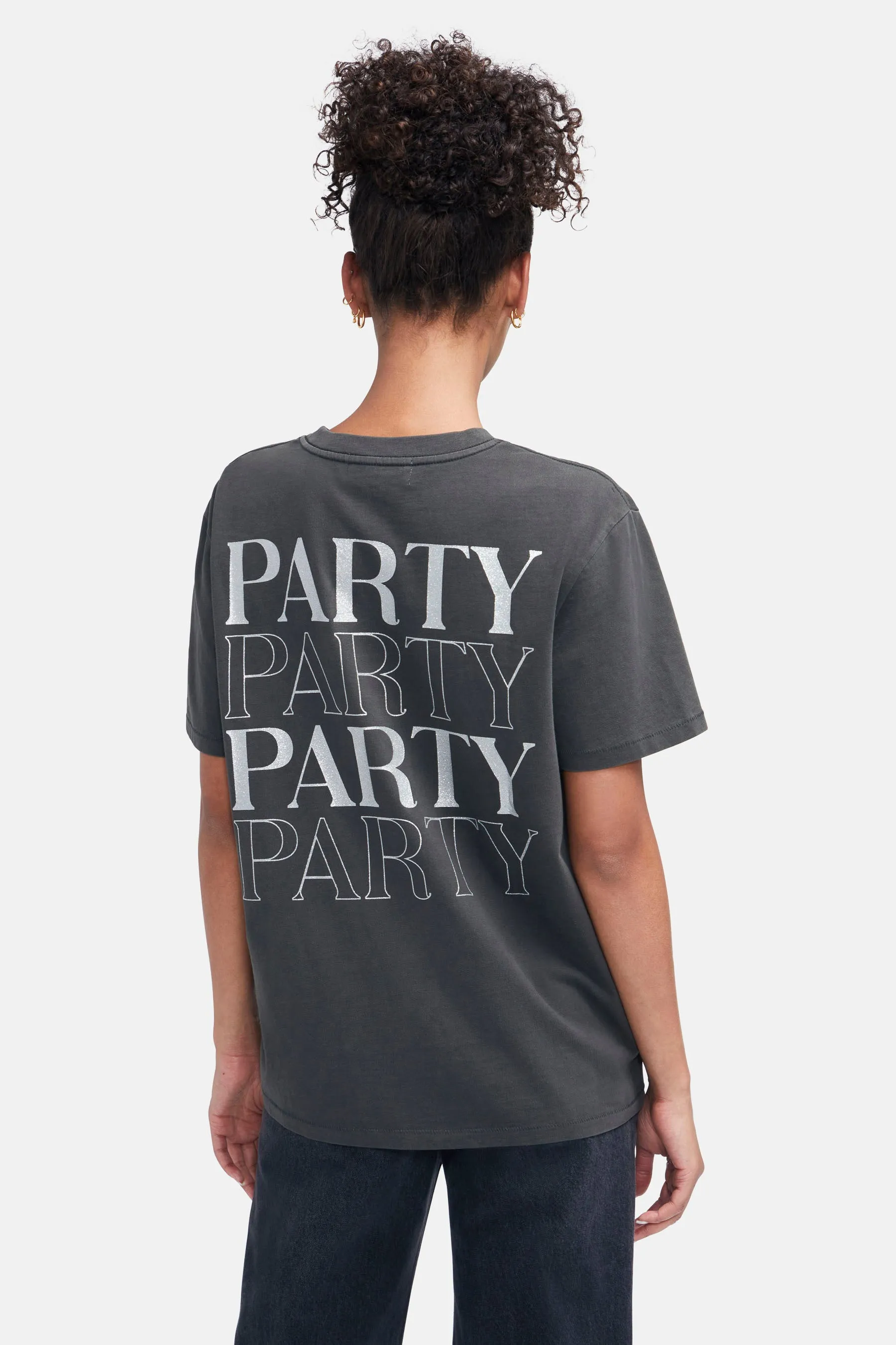 Party Party Ryan Boy Tee | Pirate Black