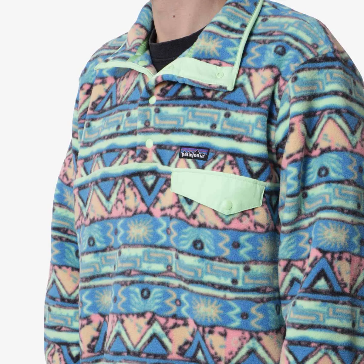 Patagonia Lightweight Synchilla Snap-T Fleece Pullover