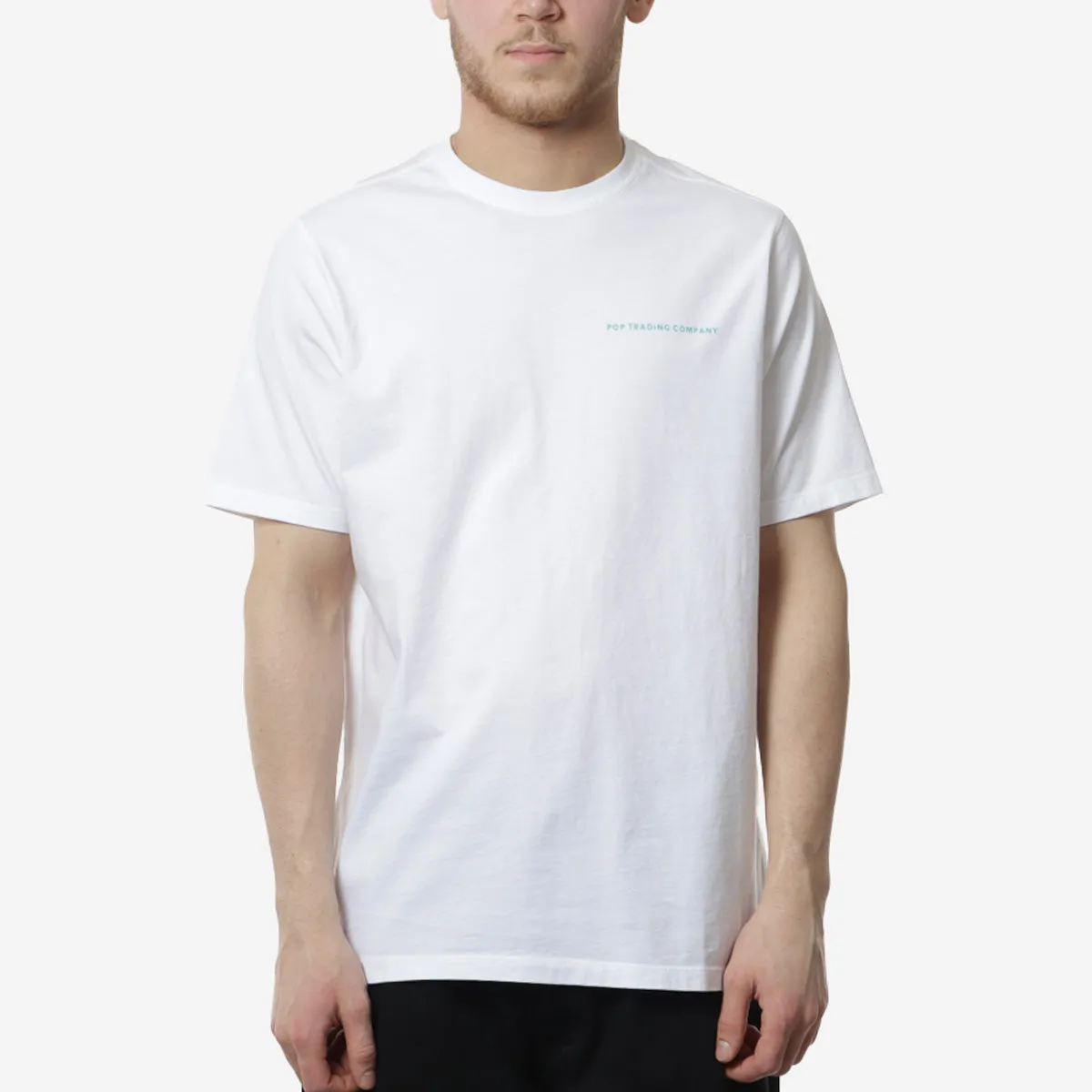 Pop Trading Company Logo T-Shirt