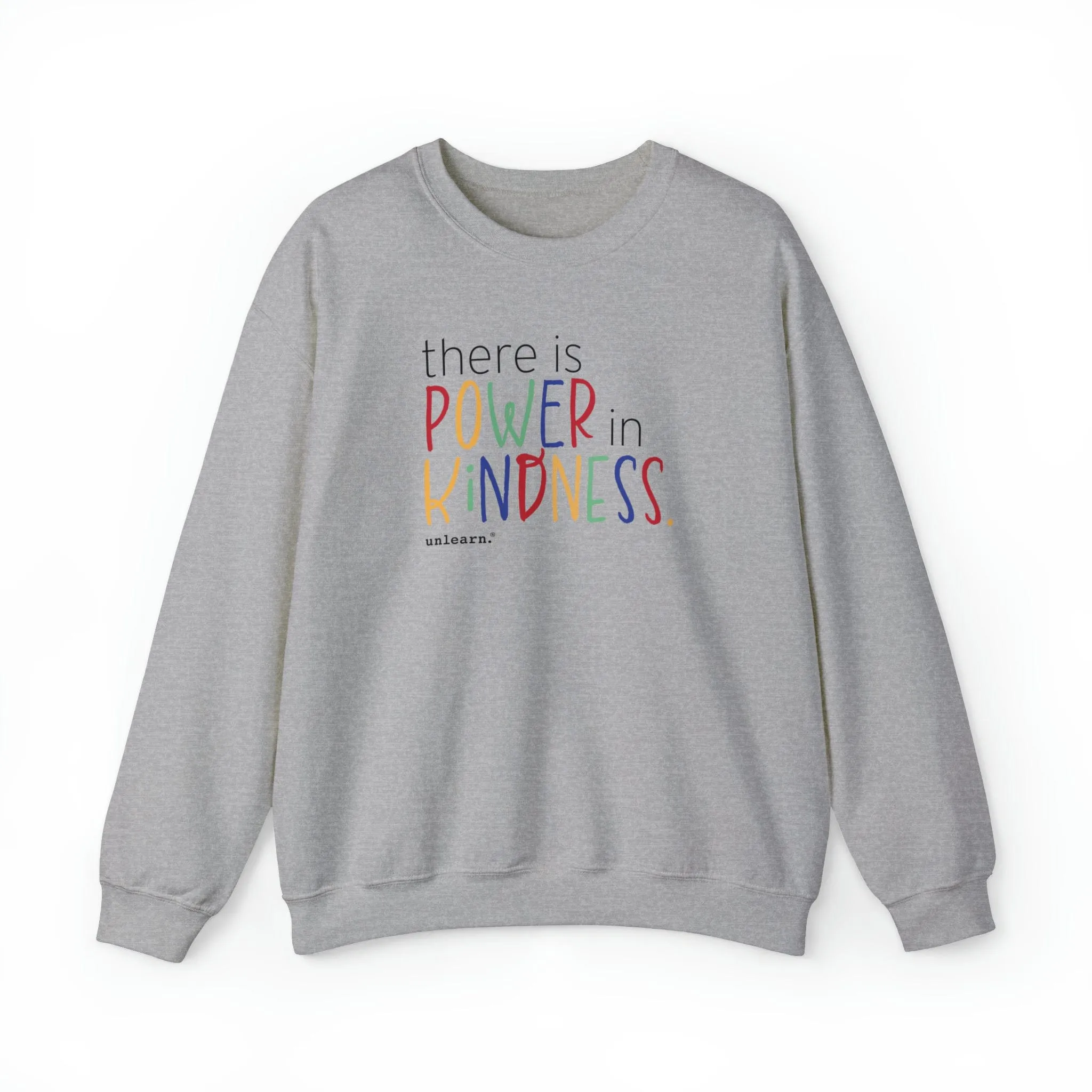 Power In Kindness - Relaxed Fit Crewneck Sweatshirt*