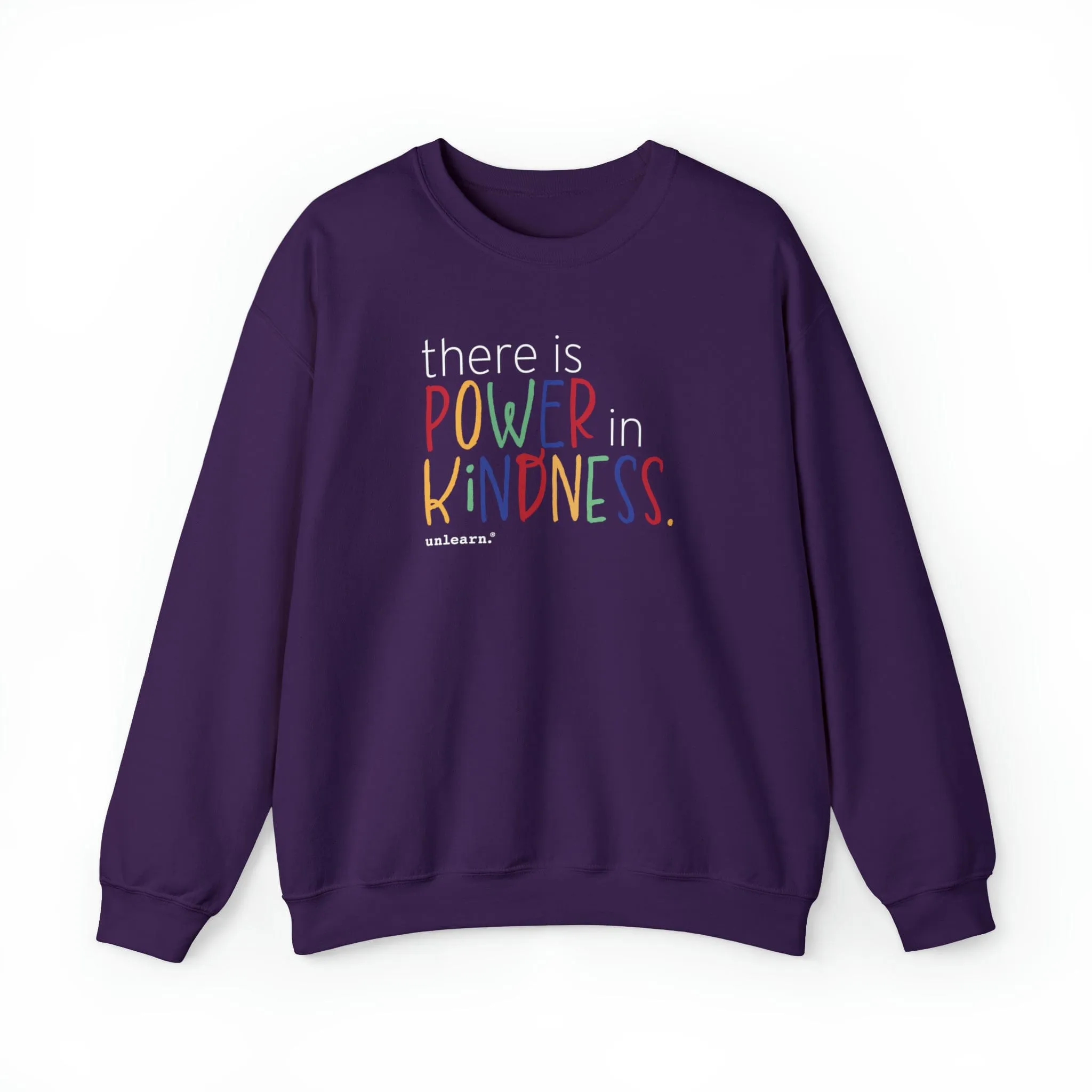 Power In Kindness - Relaxed Fit Crewneck Sweatshirt