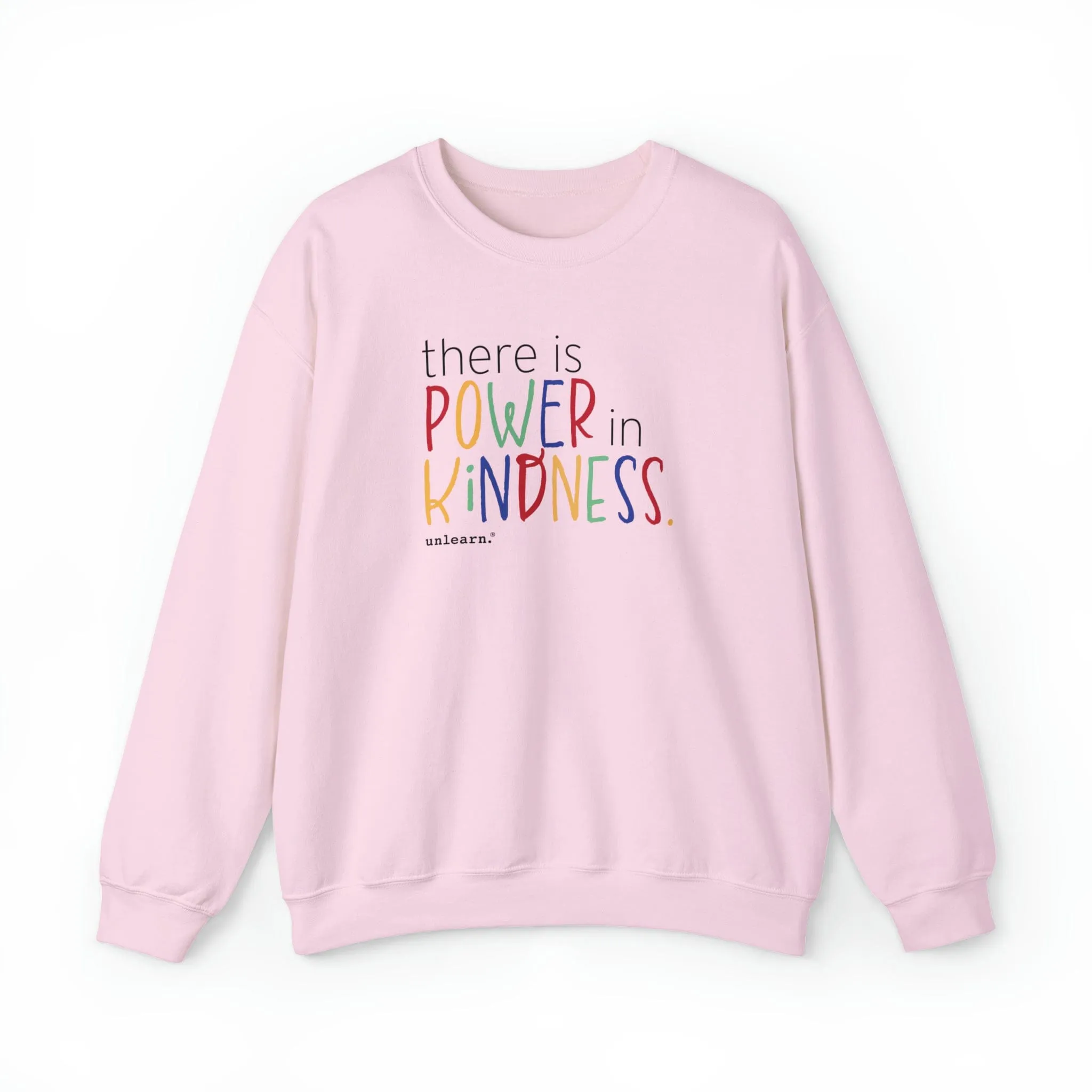 Power In Kindness - Relaxed Fit Crewneck Sweatshirt