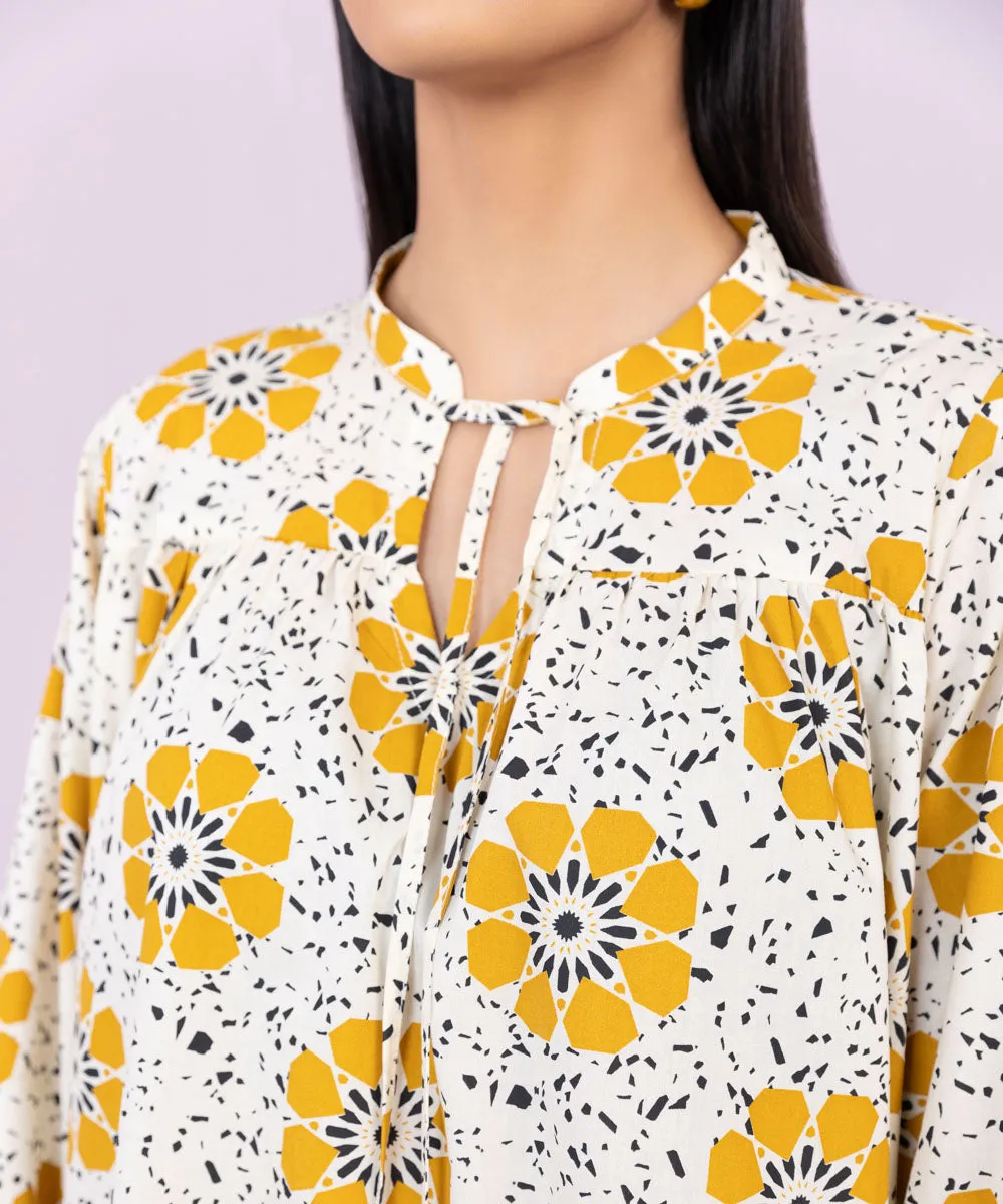 Printed Lawn Shirt