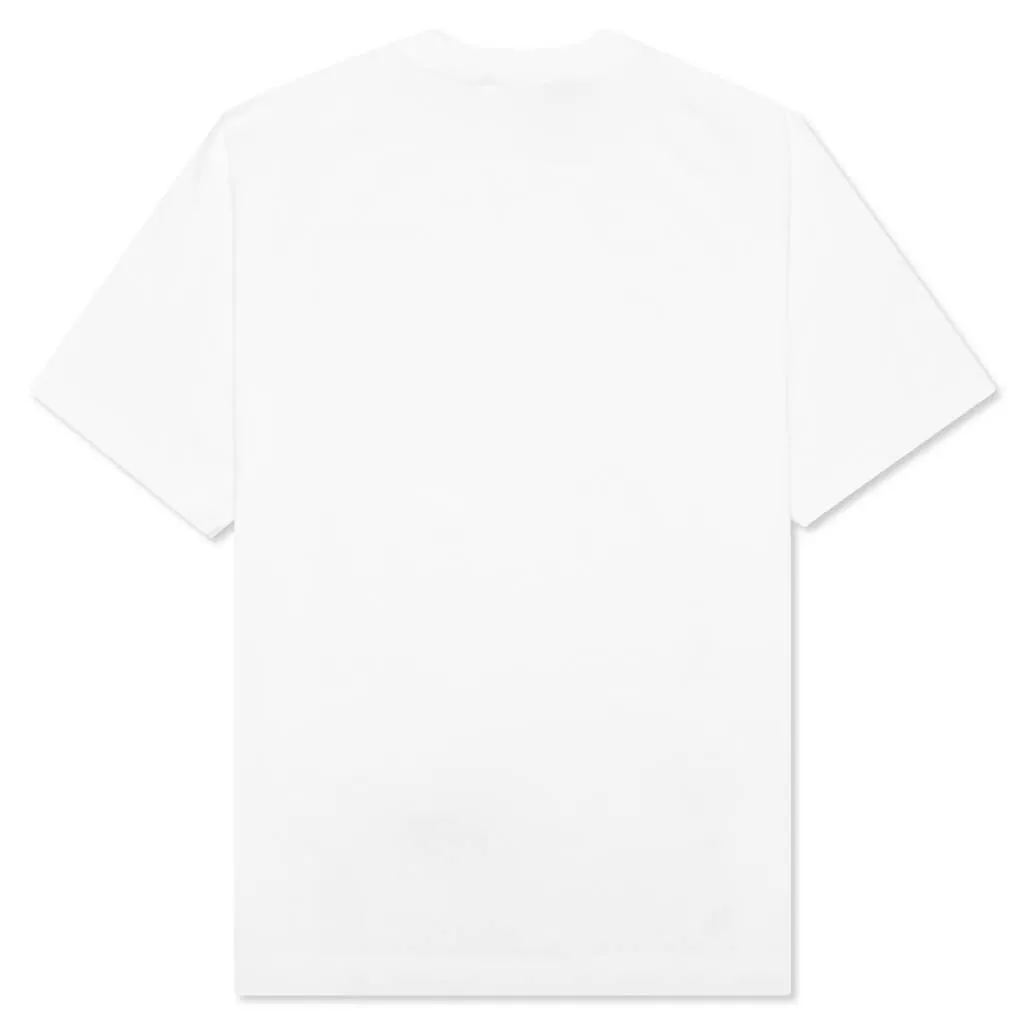 Printed T-Shirt - Optic White