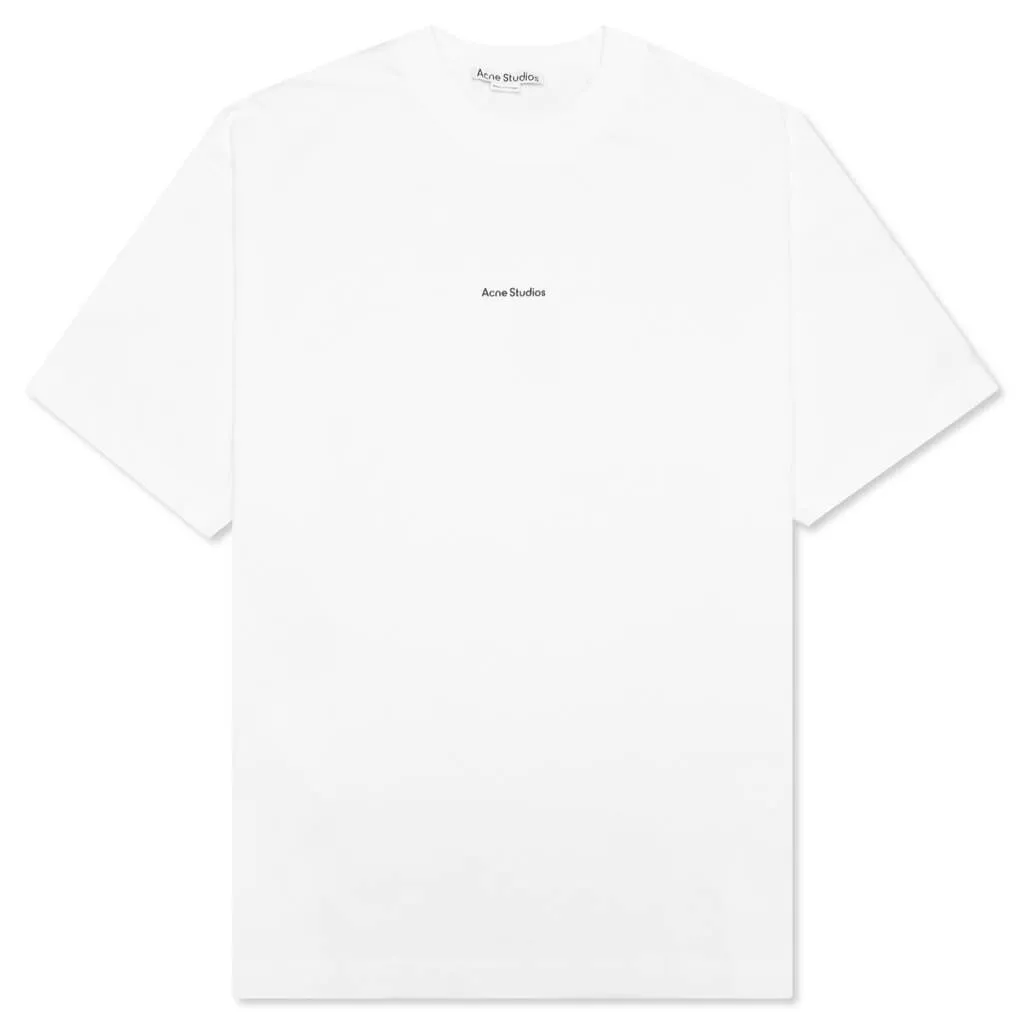 Printed T-Shirt - Optic White