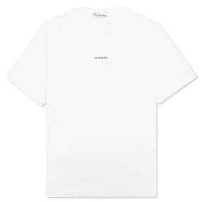 Printed T-Shirt - Optic White