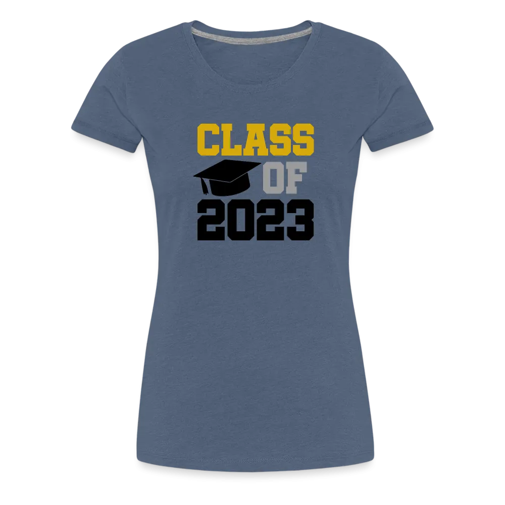 "Class of 2023: Fearless Females, Boundless Futures" Women’s Premium T-Shirt