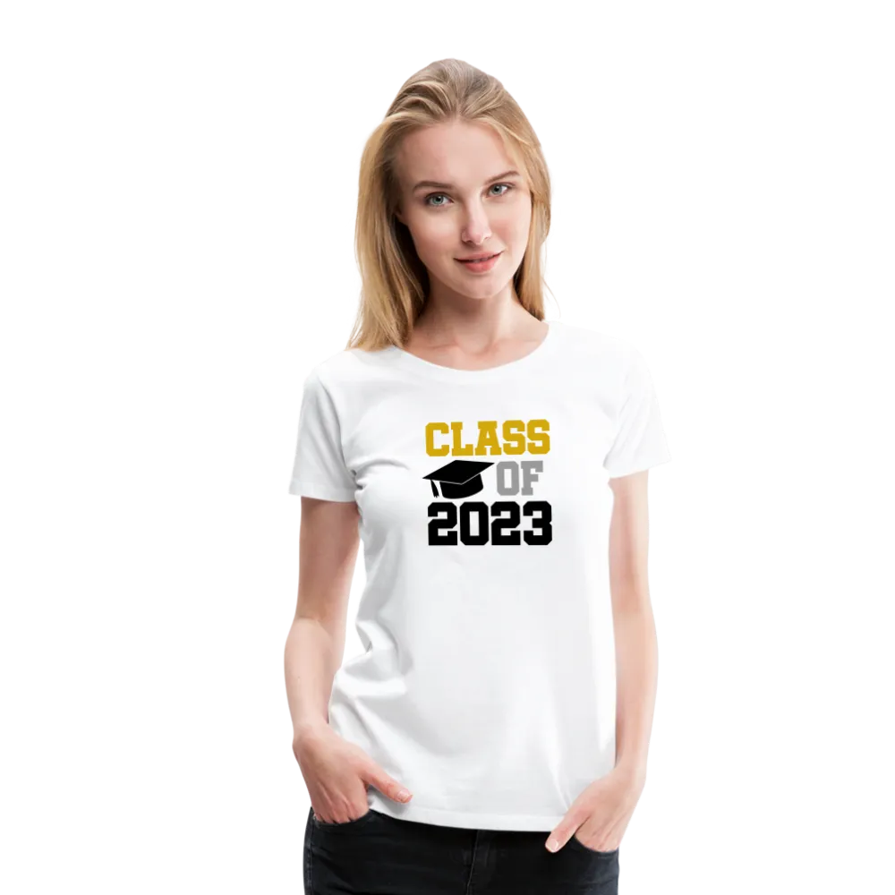 "Class of 2023: Fearless Females, Boundless Futures" Women’s Premium T-Shirt