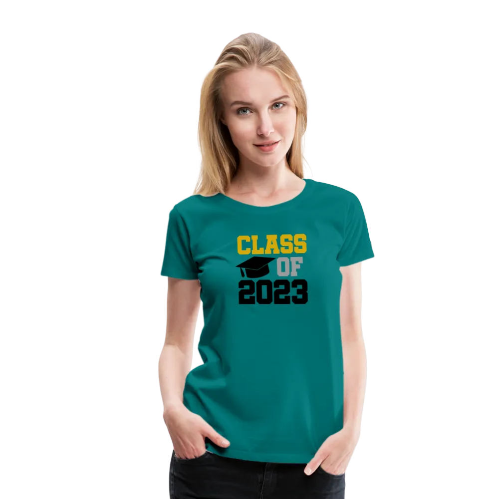 "Class of 2023: Fearless Females, Boundless Futures" Women’s Premium T-Shirt