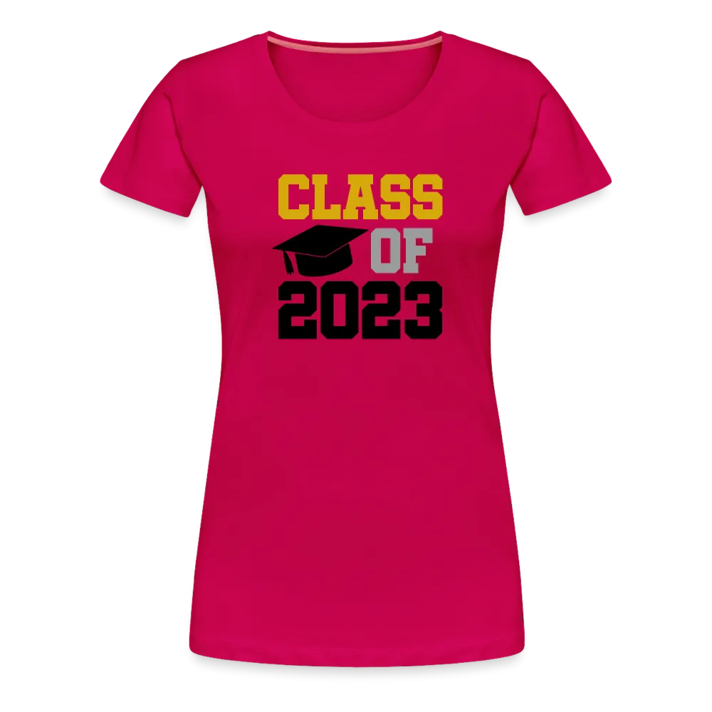 "Class of 2023: Fearless Females, Boundless Futures" Women’s Premium T-Shirt