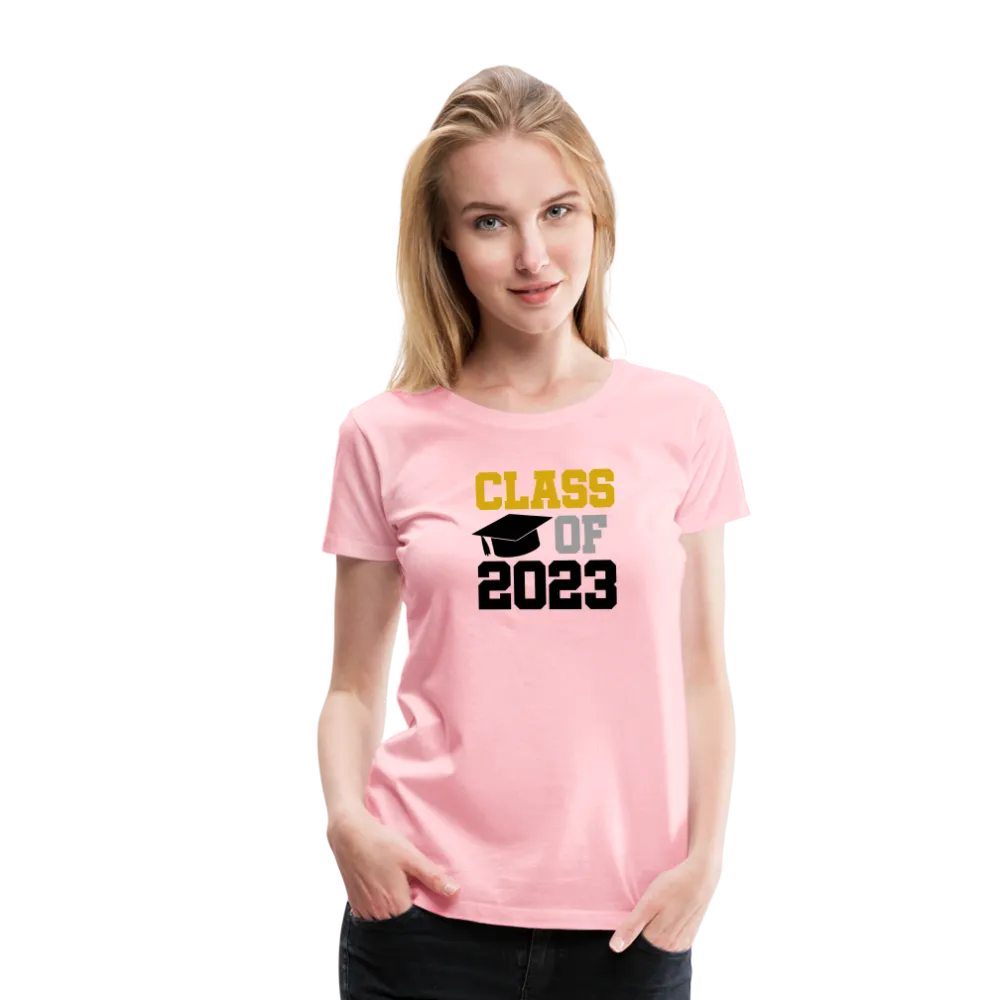 "Class of 2023: Fearless Females, Boundless Futures" Women’s Premium T-Shirt