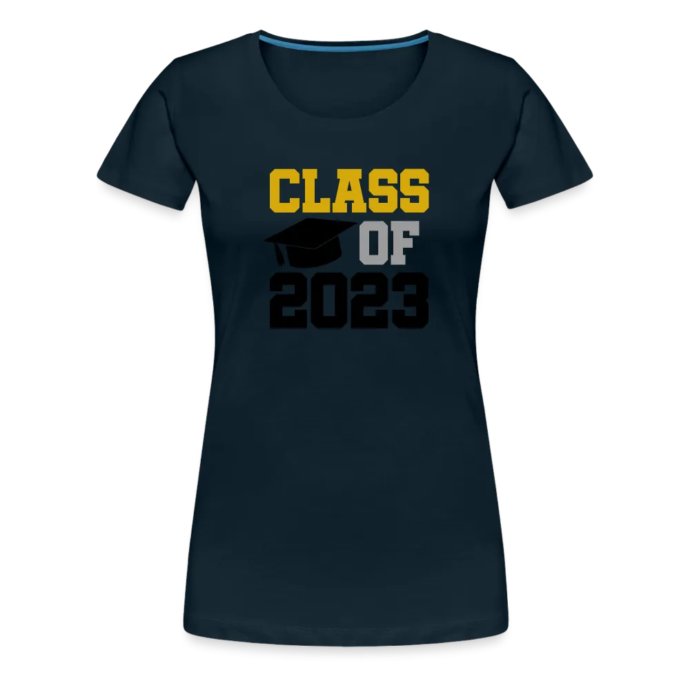 "Class of 2023: Fearless Females, Boundless Futures" Women’s Premium T-Shirt