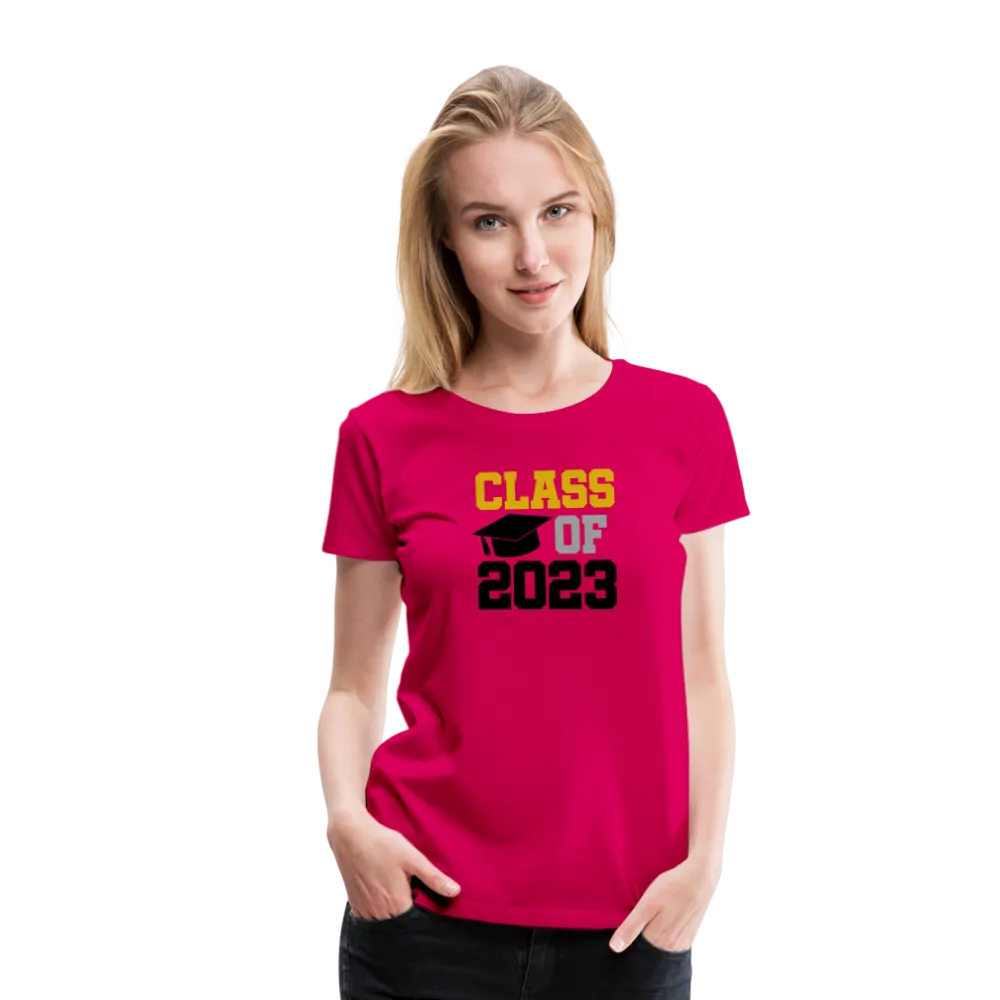 "Class of 2023: Fearless Females, Boundless Futures" Women’s Premium T-Shirt