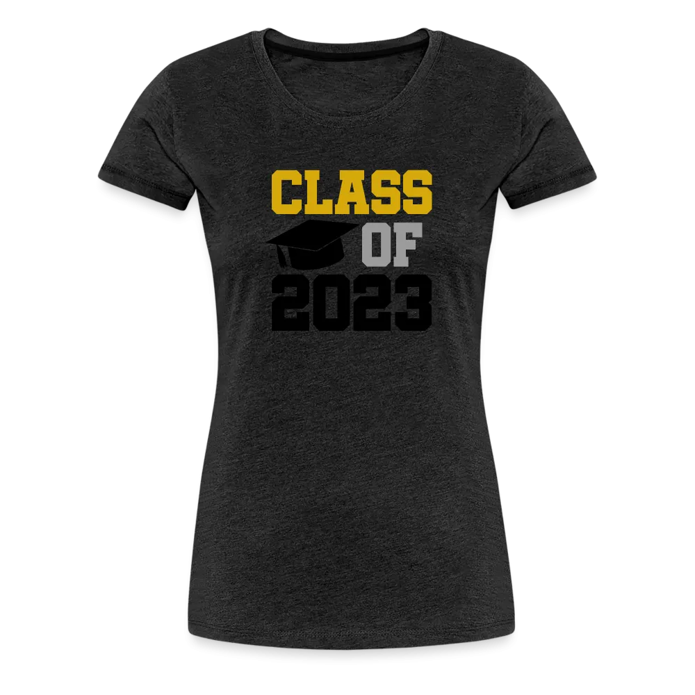 "Class of 2023: Fearless Females, Boundless Futures" Women’s Premium T-Shirt