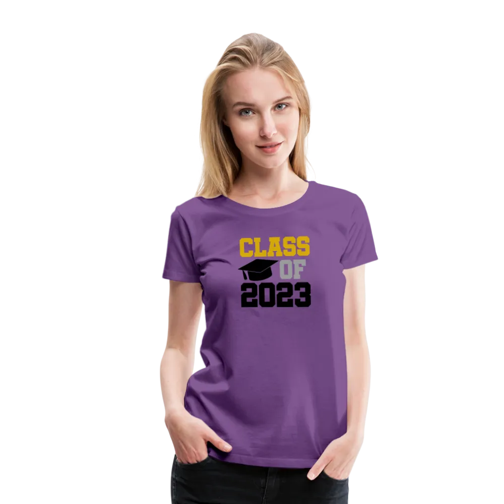 "Class of 2023: Fearless Females, Boundless Futures" Women’s Premium T-Shirt