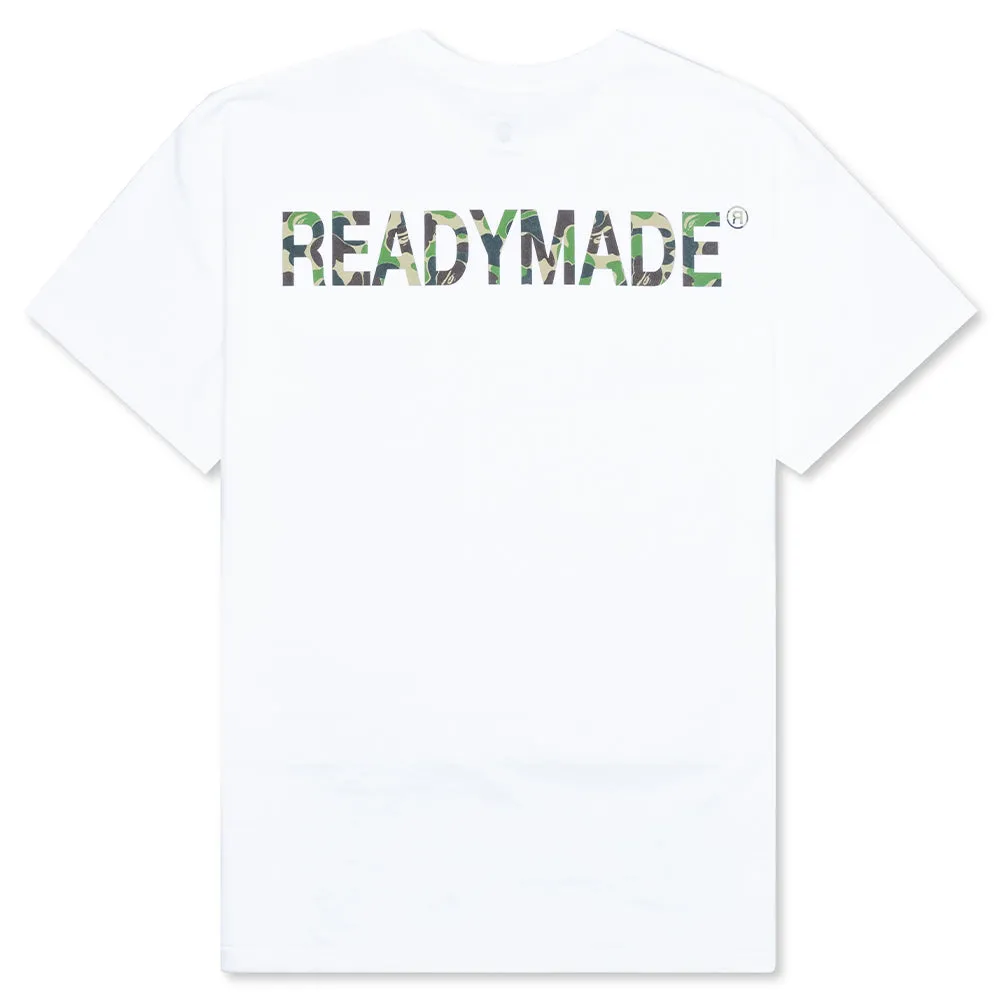 Readymade x A Bathing Ape 3PC Tees - White