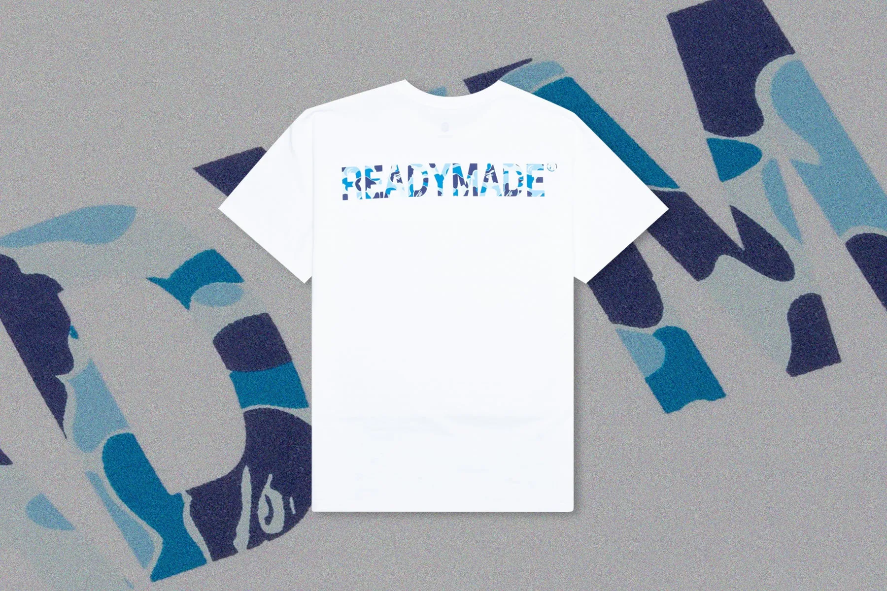 Readymade x A Bathing Ape 3PC Tees - White