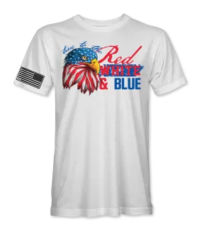 Red, White & Blue T-Shirt