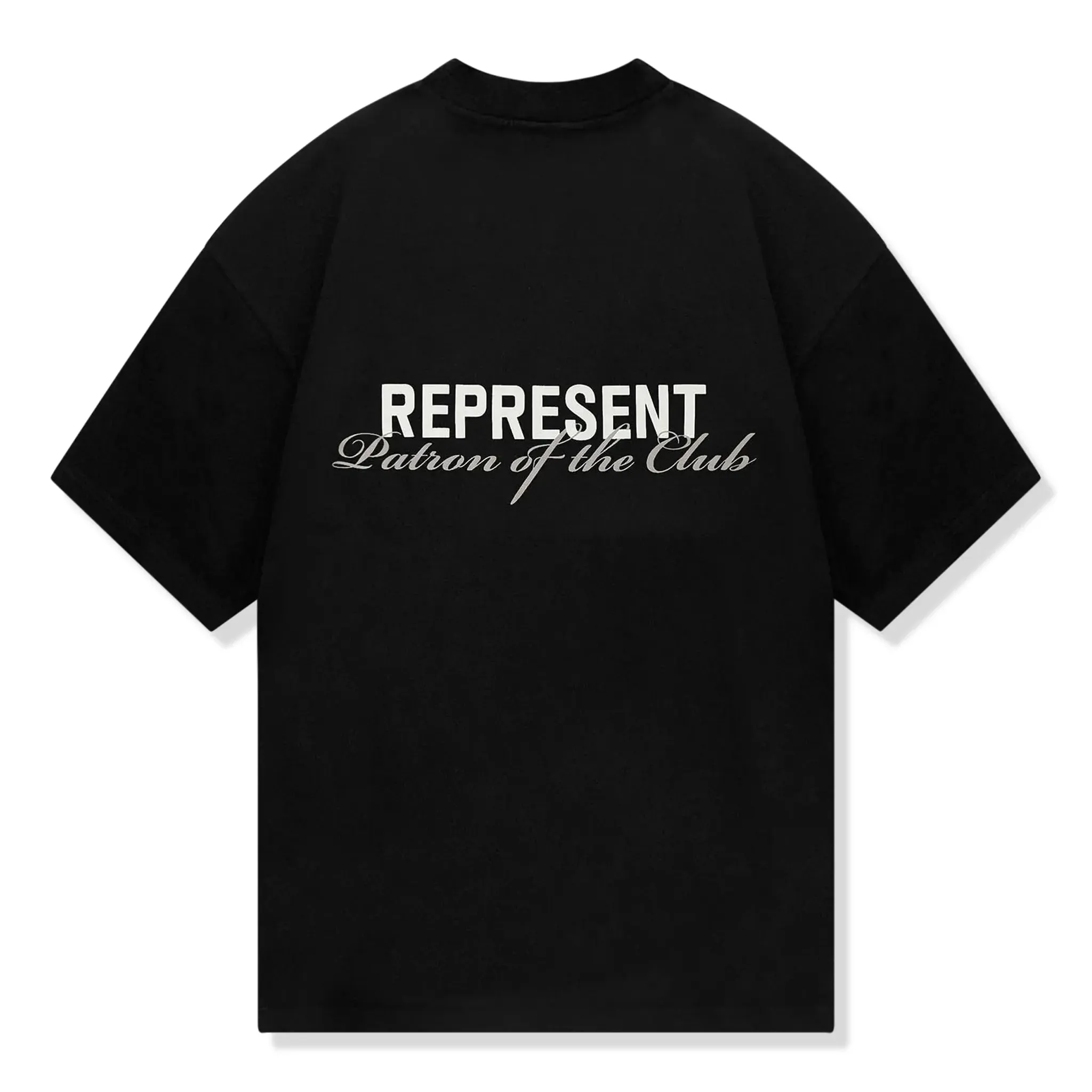 Represent Patron Of The Club Black T Shirt