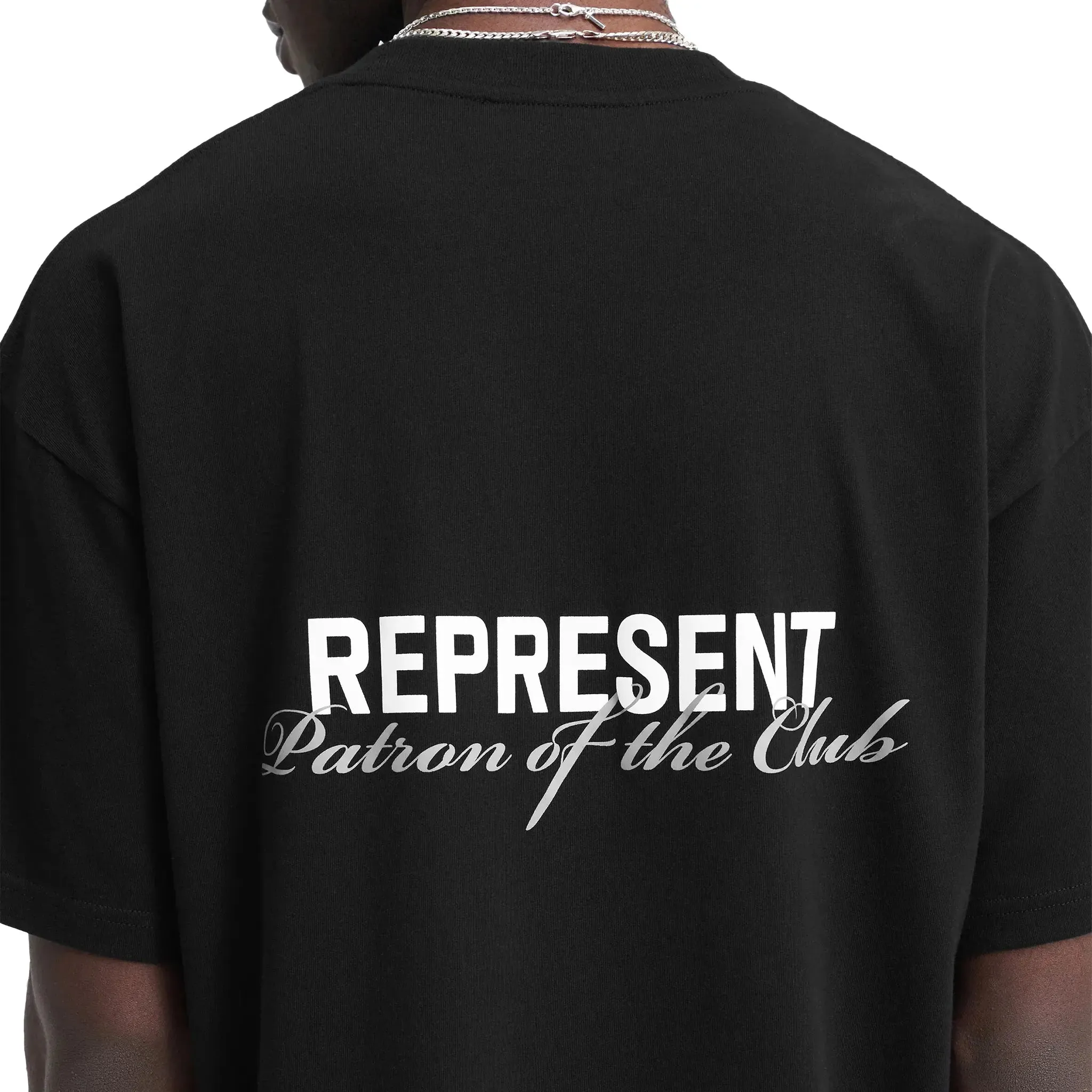 Represent Patron Of The Club Black T Shirt