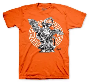 Retro 1 Electro Orange St. Michael Shirt