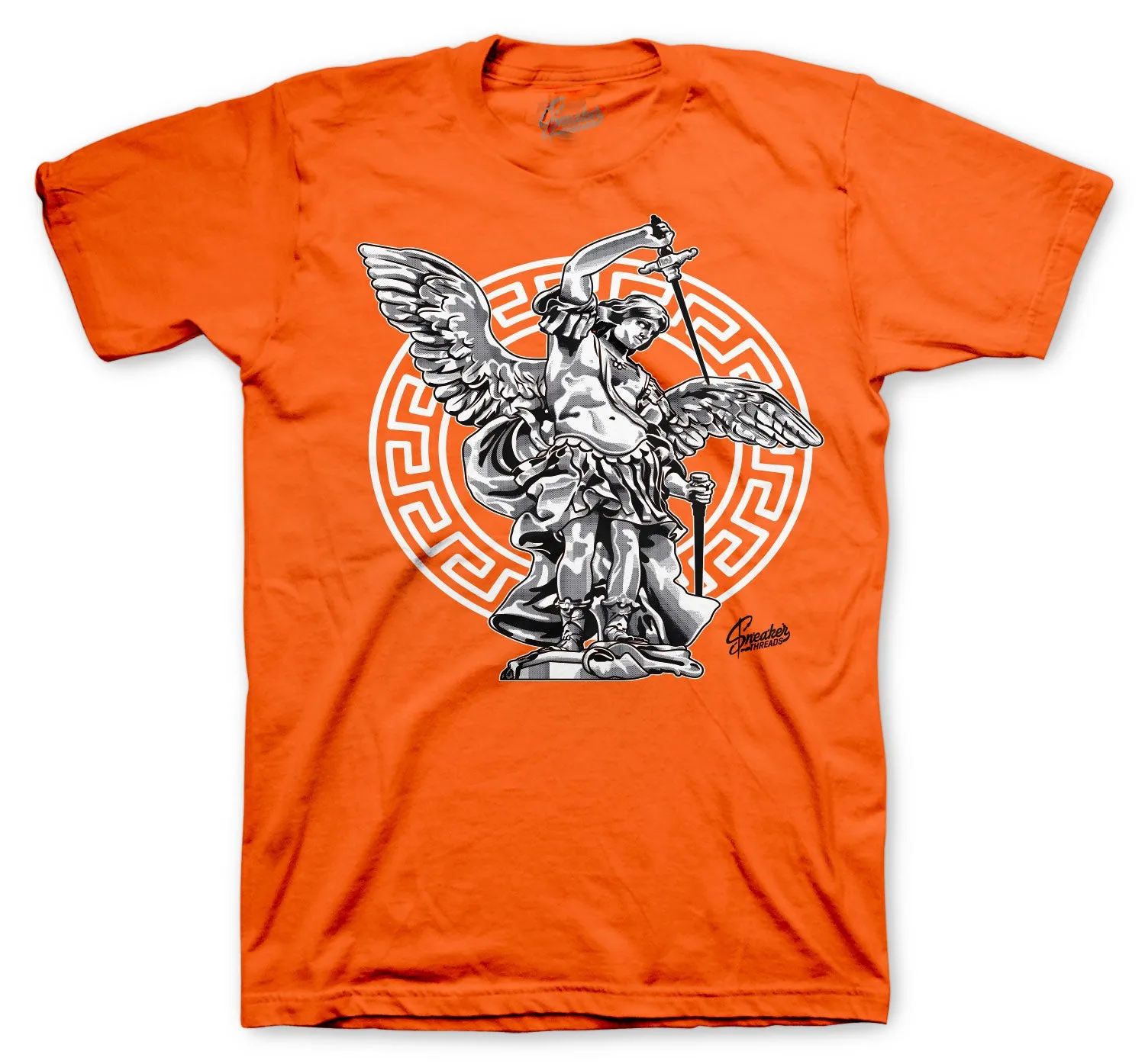 Retro 1 Electro Orange St. Michael Shirt