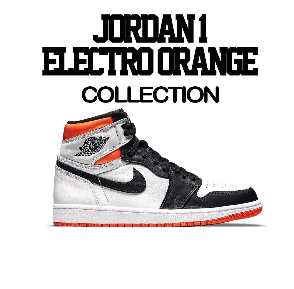 Retro 1 Electro Orange St. Michael Shirt