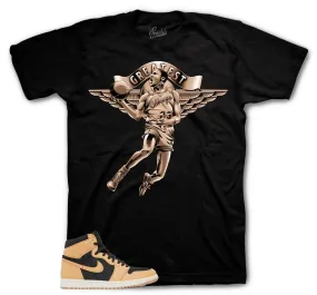 Retro 1 Heirloom Shirt - Greatest - Black