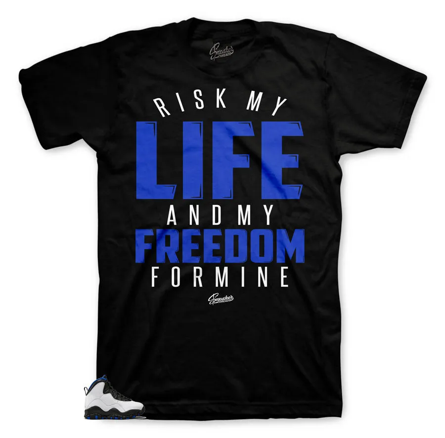 Retro 10 Orlando Shirt -My Life- Black